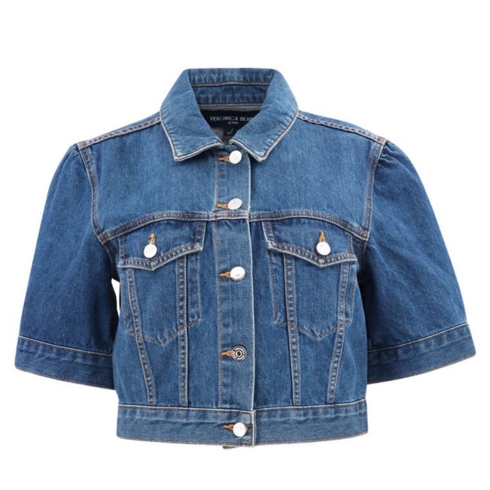 Veronica Beard Denim Jacket Size Small NWT